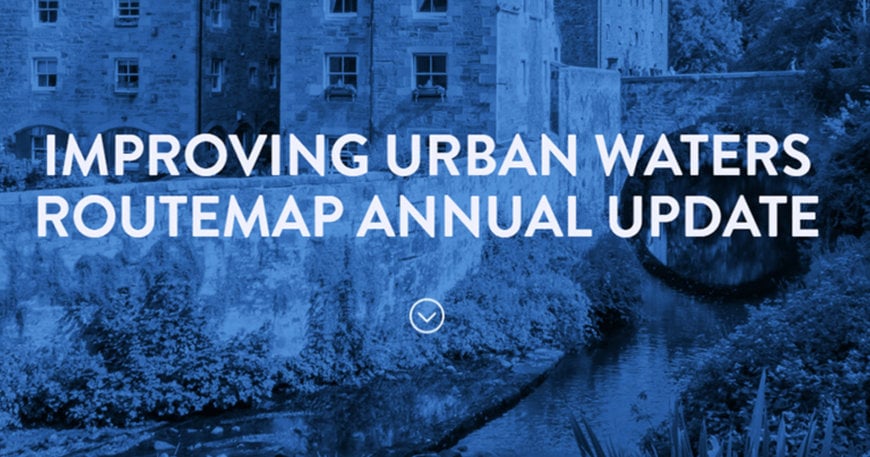 Improving Urban Water Quality on track